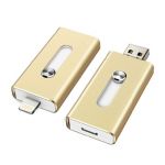 3-in-1 On the Go iOS USB